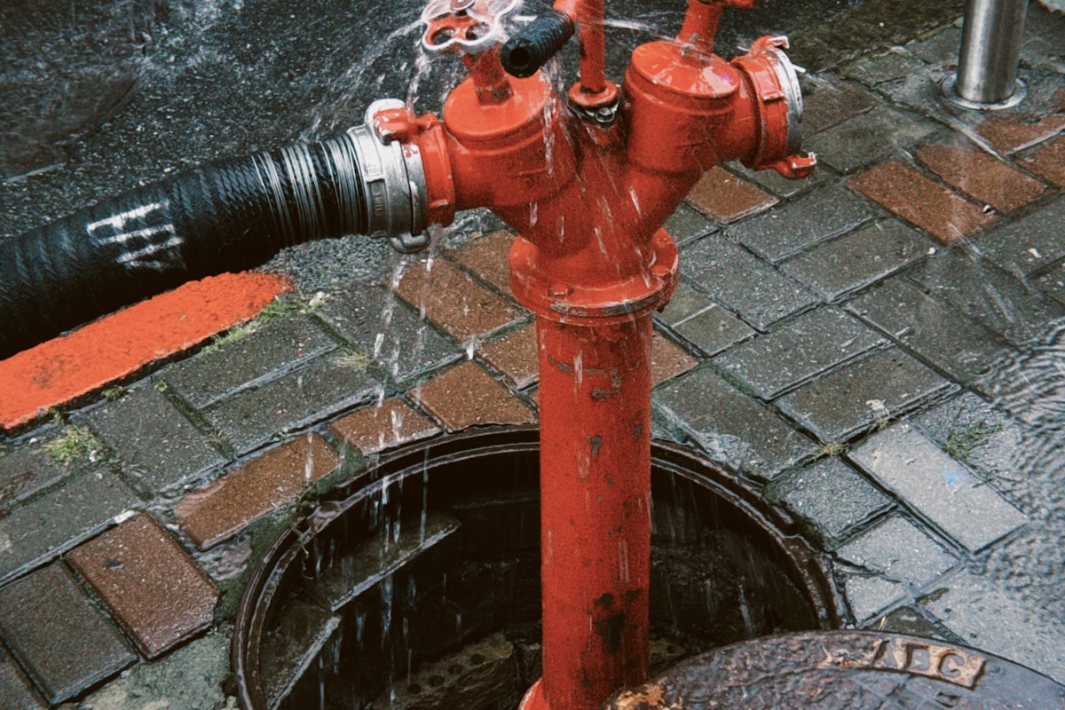 Commercial water damage restoration in Midland